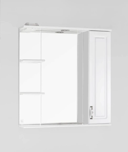 Зеркало-шкаф Style Line Олеандр-2 75/С R с Led-подсветкой