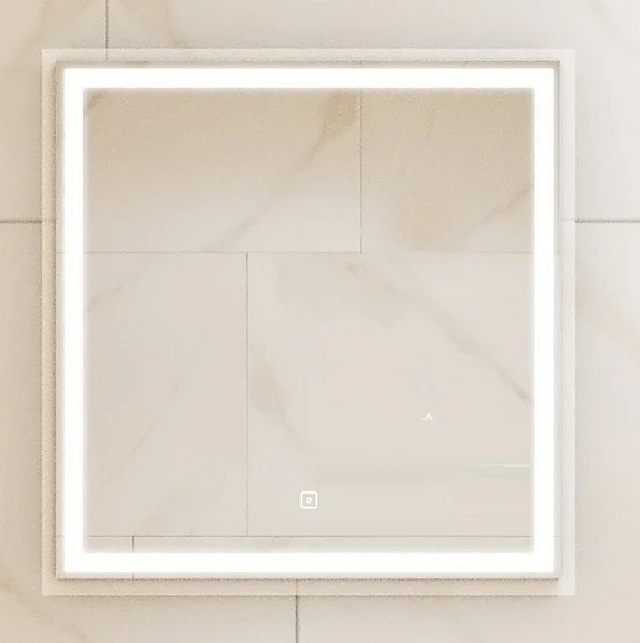 Зеркало Art&Max Monza 80 с Led подсветкой