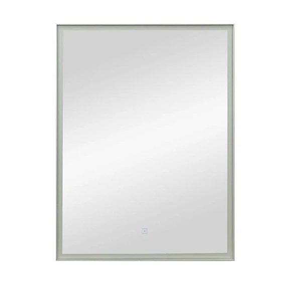 Зеркало Art&Max Arezzo 60 хром с подсветкой теплый/холодный свет