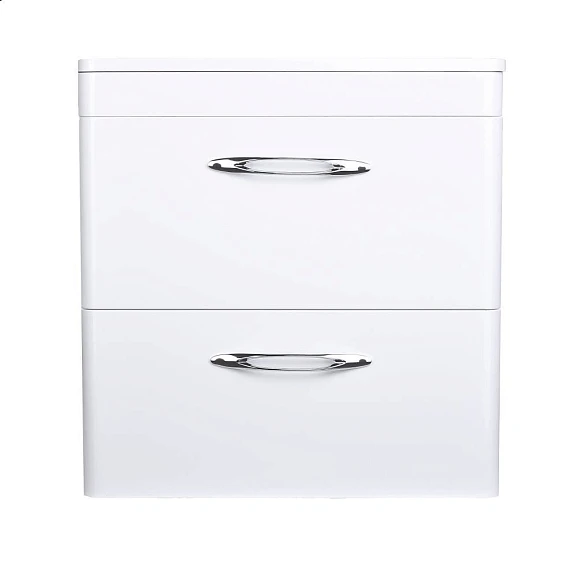 Тумба с раковиной Style Line Каре 60 подвесная белая