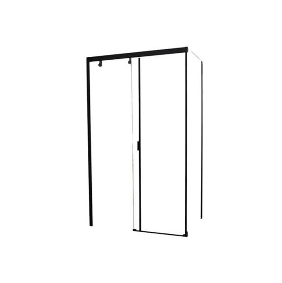 Душевое ограждение Ceruttispa Marbella 120B L 120*80*190 без поддона