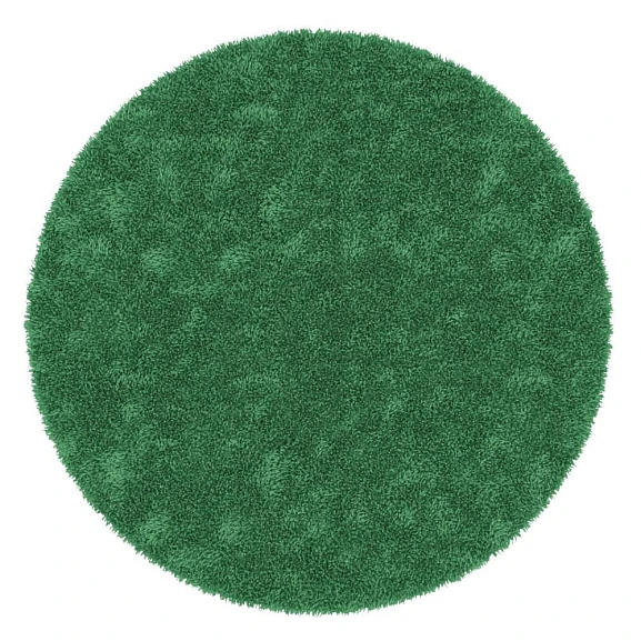 Коврик для ванной WasserKRAFT Dill BM-3923 Medium Green 60*60