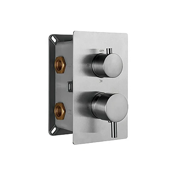 Смеситель RGW Shower Panels 21140543-11 для ванны и душа скрытый монтаж