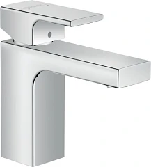 Смеситель Hansgrohe Vernis Shape 71568000 для раковины с донным клапаном хром Смеситель Hansgrohe Vernis Shape 71568000 для раковины с донным клапаном хром