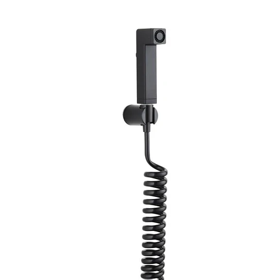 Гигиеническая лейка Orange HS021bk черный матовый