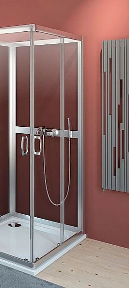 Душевая задняя стенка Radaway Premium Plus 2S стекло фабрик 90*190