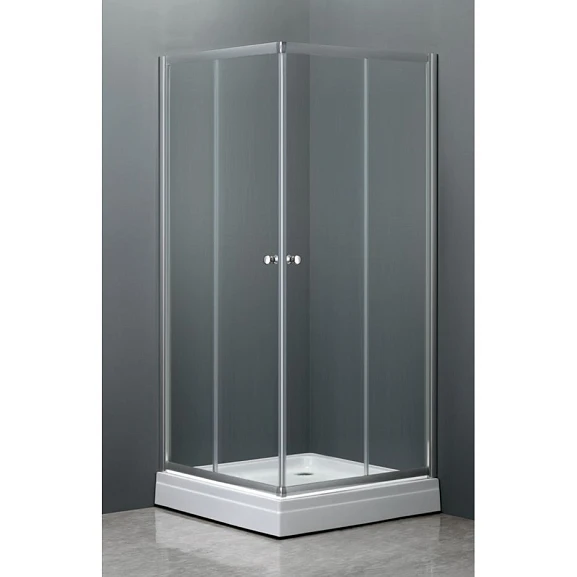 Душевой уголок RGW Dolphin 90*90*185 квадратный без поддона