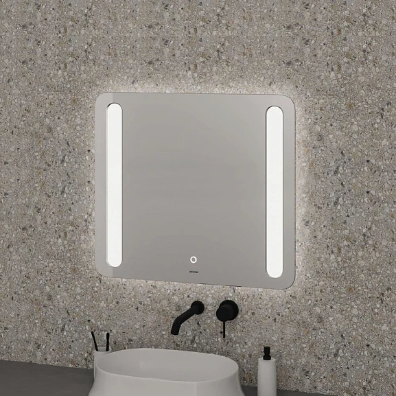 Зеркало Grossman Lara 80*70 Led подсветка c сенсорным выключателем