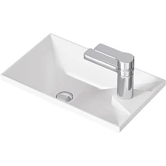 Мебельная раковина Aqwella Malaga 42 без перелива (приобретается в комплекте с тумбой) Мебельная раковина Aqwella Malaga 42 без перелива (приобретается в комплекте с тумбой)