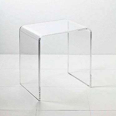 Табурет для душевой кабины Grossman оргстекло 32*22*38