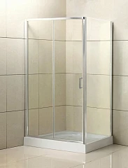 Душевой уголок BelBagno UNO-AH-1-110/80-C-Cr 110*80*185 L/R без поддона
