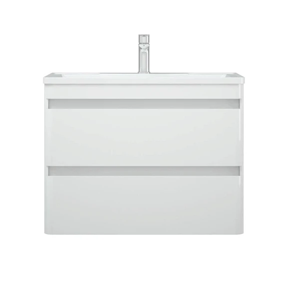 Тумба с раковиной Corozo Алабама 100 Z2 белый глянец подвесная