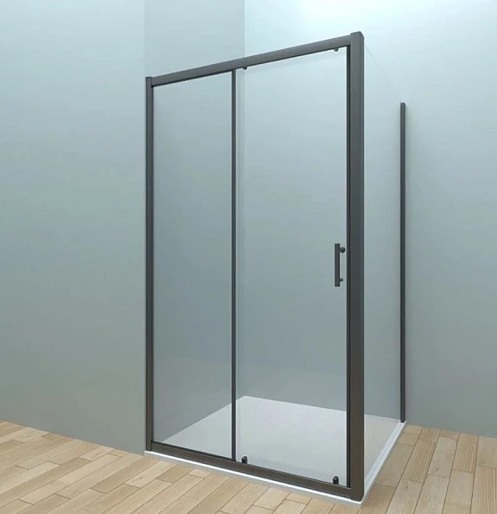 Душевой уголок Veconi Rovigo RV-072B 100*80*190 без поддона