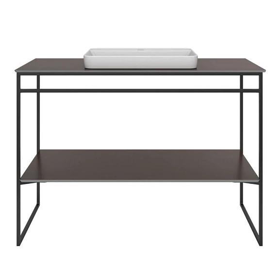 Металлический каркас Kerama Marazzi Plaza Next напольный 120 черный матовый