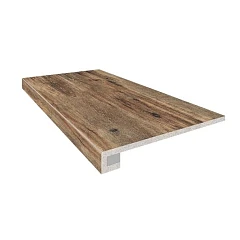 Ступень Estima Бригантина BG01 33*120 неполированная с подступенком 14,5*120