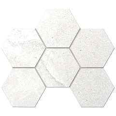 Мозаика Kailas Кайлас KA00 Hexagon 25*28,5 неполированная