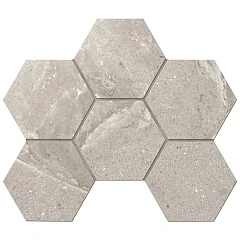Мозаика Estima Кайлас KA03 Hexagon 25*28,5 неполированная