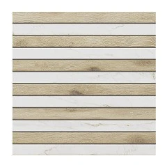 Мозаика Estima Суприм SM01/SI01 Fascia 30*30 неполированная