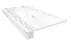 Ступень Estima Суприм SM01 33*120 неполированная с подступенком 14,5*120