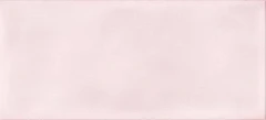 Керамическая плитка Cersanit Pudra PDG072 20*44 рельеф розовая