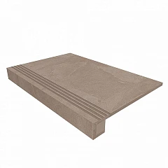 Ступень Estima Терра TE01 33*120 неполированная с подступенком 14,5*120