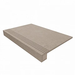 Ступень Estima Луна LN01 33*120 неполированная с подступенком 14,5*120