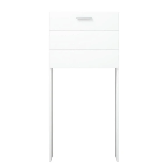 Шкаф Corozo Денвер 65 с бельевой корзиной для установки со стиральной машиной