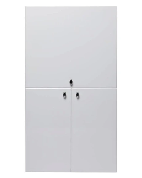 Шкаф Orange Смайл 60 с откидной дверцей белый глянец