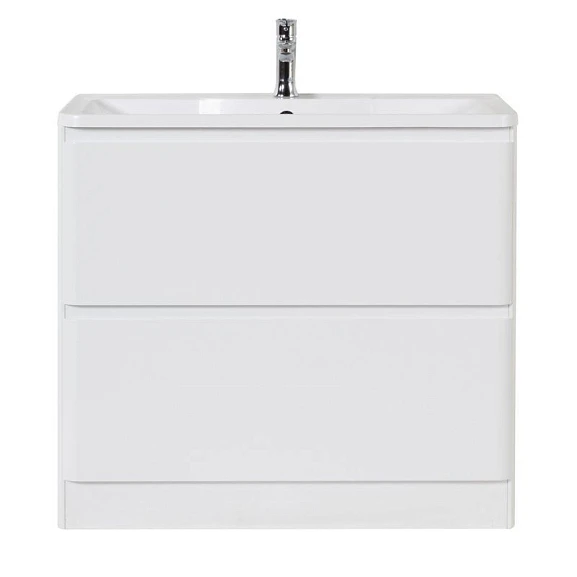 Тумба под раковину BelBagno Albano 90 Bianco Lucido напольная