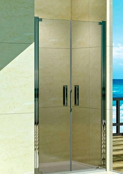 Душевая дверь в нишу WeltWasser WW600 600K2-90 90*185 без поддона