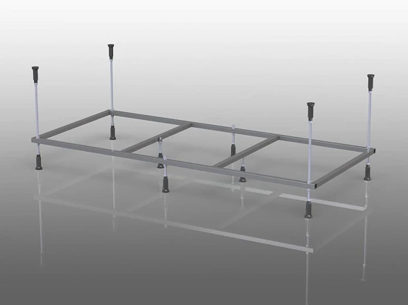 Металлический каркас Riho 170*70/170*75 (приобретается в комплекте с ванной)