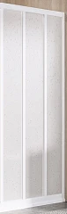 Душевая стенка с дверью Ravak Supernova ASRV3-80 80*198 профиль белый, пластик Pearl