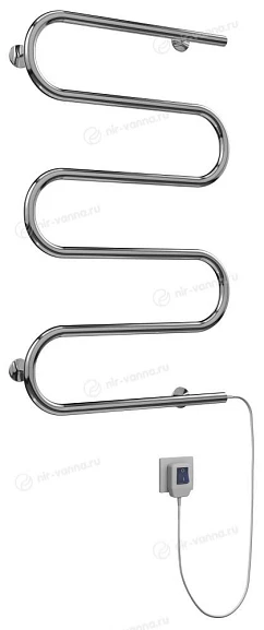 Электрический полотенцесушитель Terminus Ш-образный R 60*80