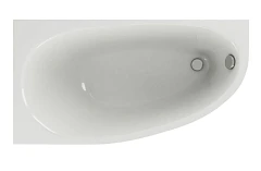 Акриловая ванна Aquatek Eco-friendly Дива 170х90 L (комплект) Акриловая ванна Aquatek Eco-friendly Дива 170х90 L (комплект)