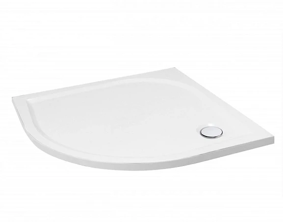 Душевой поддон Эстет Омега 90*90*13,5 с панелью