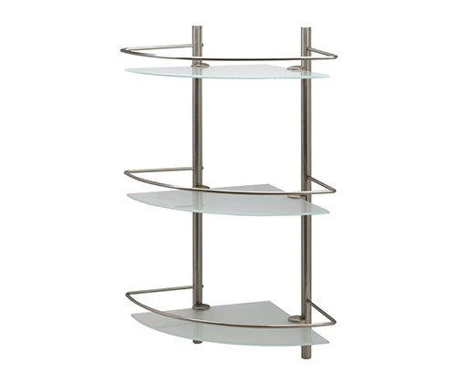 Полка WasserKRAFT K-3733 трехъярусная угловая