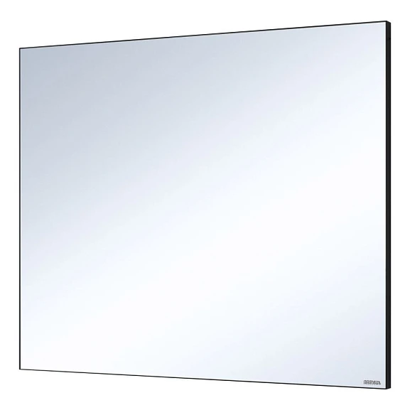 Зеркало Misty Brevita Mars 100 в черном матовом профиле