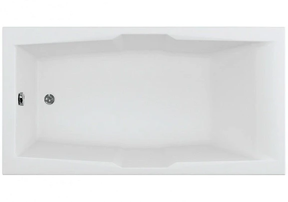 Акриловая ванна Aquanet Vega 190х100