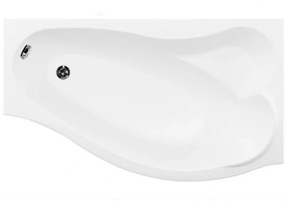 Акриловая ванна Aquanet Palma 170х60/100 R (комплект)