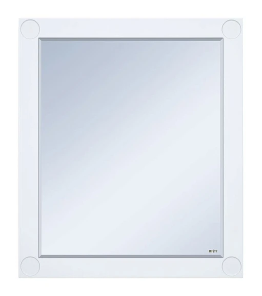 Зеркало Misty Лейла 70 белое