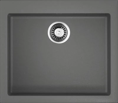 Кухонная мойка Omoikiri Bosen 57*50 гранитная крошка платина
