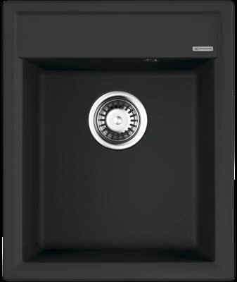 Кухонная мойка Omoikiri Daisen 42*51 гранитная крошка черная