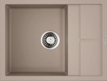 Кухонная мойка Omoikiri Sumi 65*50 гранитная крошка бежевая с крылом