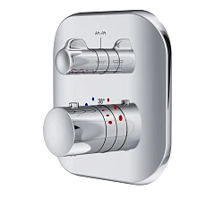 Термостат AM.PM Sensation F3085500 для ванны и душа скрытый монтаж (скрытая монтажная часть приобретается отдельно)