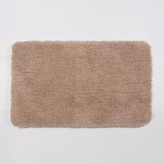 Коврик для ванной WasserKRAFT Kammel BM-8302 Hazelnut 90*57