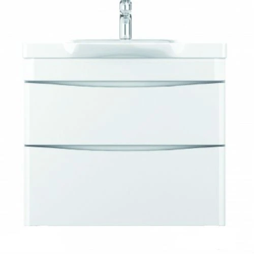Тумба под раковину AM.PM Like 80 белый глянец подвесная