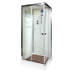 Душевая кабина Deto K409S 90х90х220 Душевая кабина Deto K409S 90х90х220