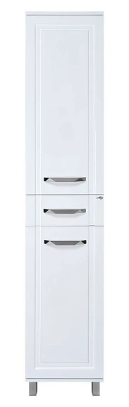 Пенал Misty Терра 40 L белый с 1 ящиком