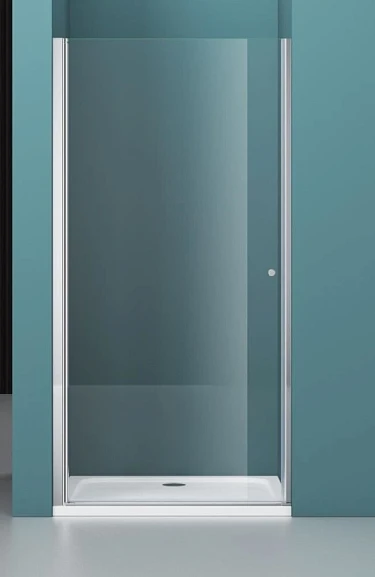Душевая дверь в нишу BelBagno ETNA-B-1-100-C-Cr 100*195 L/R (магниты 45°, дверь открывается только наружу) без поддона