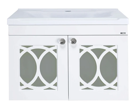 Тумба под раковину Misty Тондо 60 белая